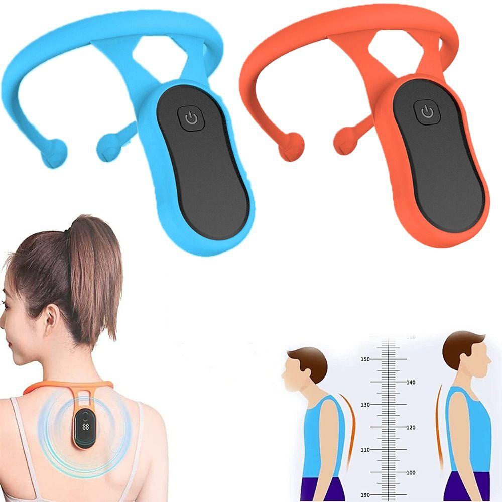 Đai Mát Xa Cổ Và Lưng Bằng Sóng Siêu Âm Giúp Chỉnh Sửa Tư Thế Hiệu Quả