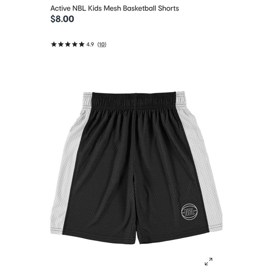 Quần đùi trẻ em NBL 5-16 tuổi  Quần Sort thể thao mềm thoáng khí 1122