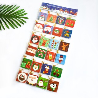 Thiệp Noel Giáng sinh nhỏ mini