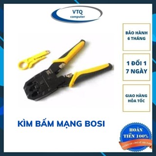Kìm bấm mạng đa năng Bosi hàng cao cấp.shopphukienvtq