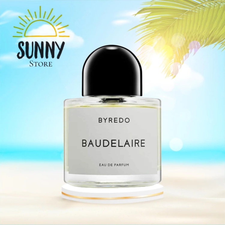 Nước hoa Byredo Baudelaire - 10ML - 🌞 𝐒𝐔𝐍𝐍𝐘 𝐒𝐓𝐎𝐑𝐄