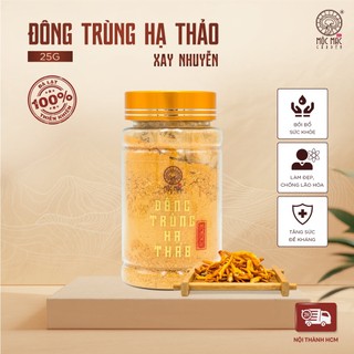 Bột Đông trùng hạ thảo Mộc Mạc Garden - Sấy thăng hoa