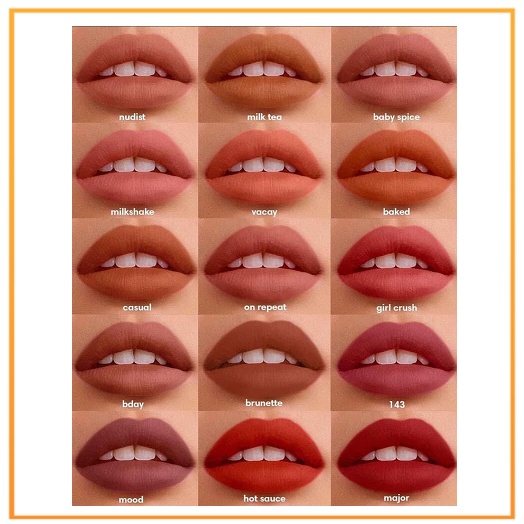 Son Thỏi Lì Sunnies Face Fluffmatte - Twins Cosmetic