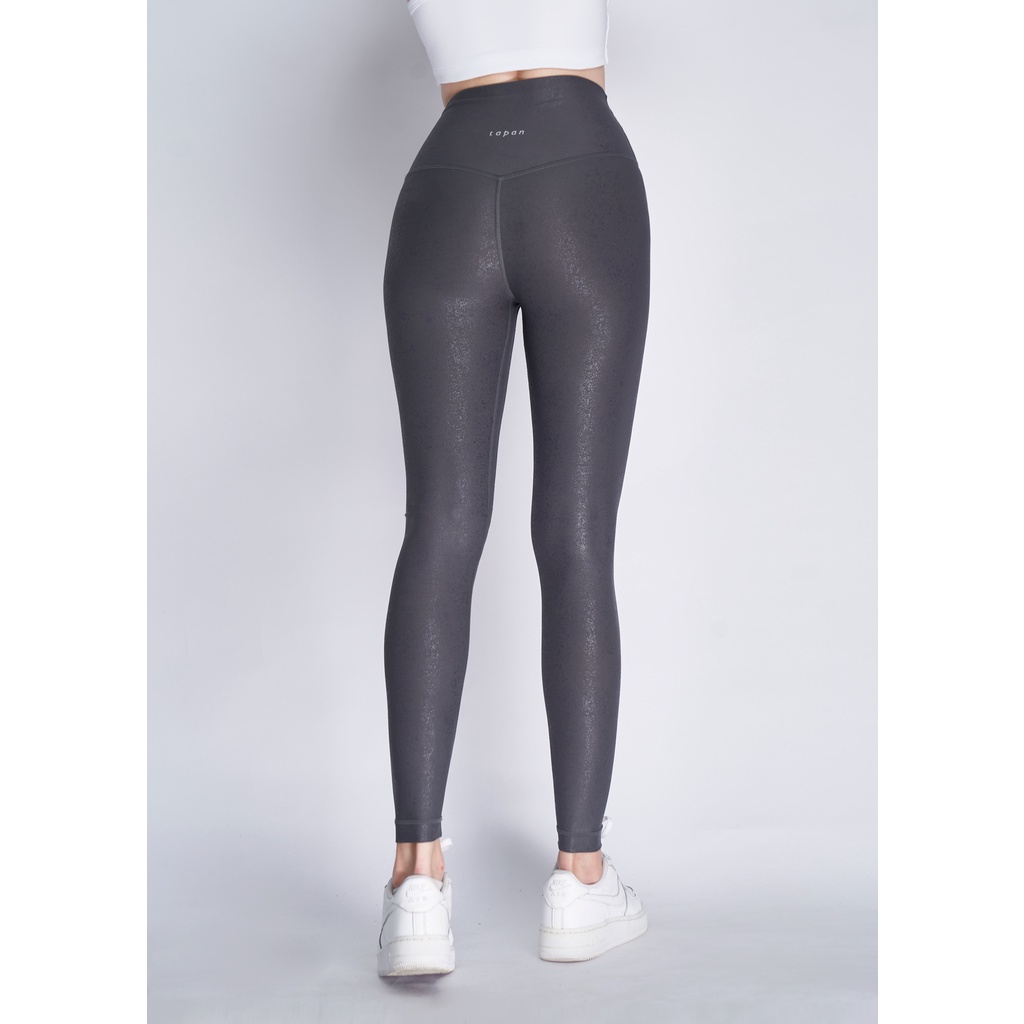 Quần Ánh Kim Yoga Gym màu Xám Tapan