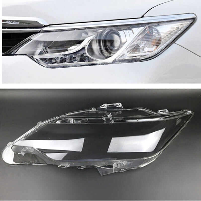 Ốp Đèn Pha Trong Suốt Cao Cấp Cho Ô Tô Toyota Camry 2015 2016 2017