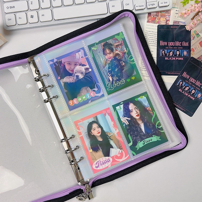 SHEET HOLOGRAM A5 6 CÒNG DÀNH CHO BINDER A5