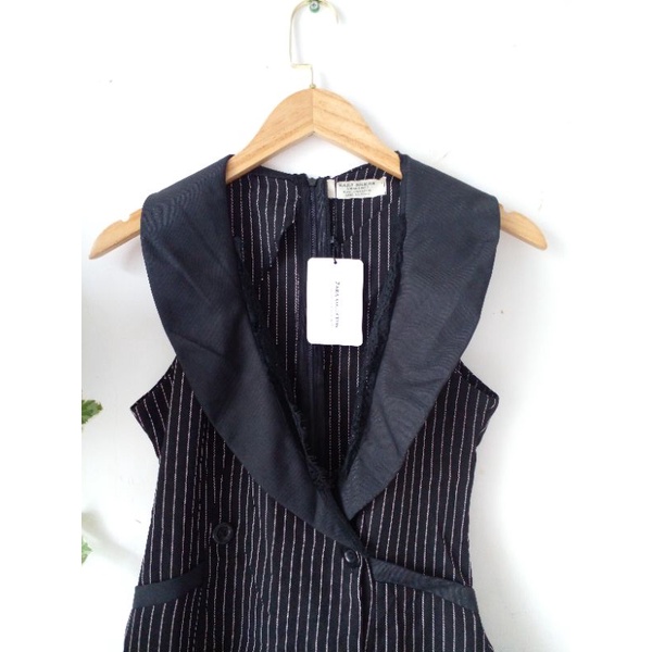 2nd tuyển_ váy vest phối sọc