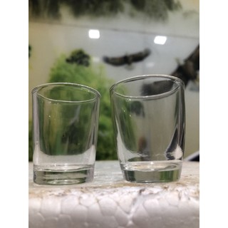 Ly uống rượu,bộ 12 chiếc chén thủy tinh uống rượu 33ml