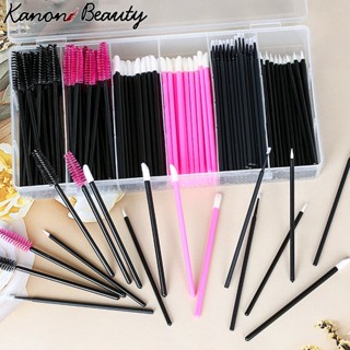 311 Chiếc Trang Điểm Lash Nối Dài Bộ Có Hộp Lông Mi Micro Brush Dùng Một Lần Mascara Applicator Son Môi Mắt Dụng Cụ Làm Đẹp