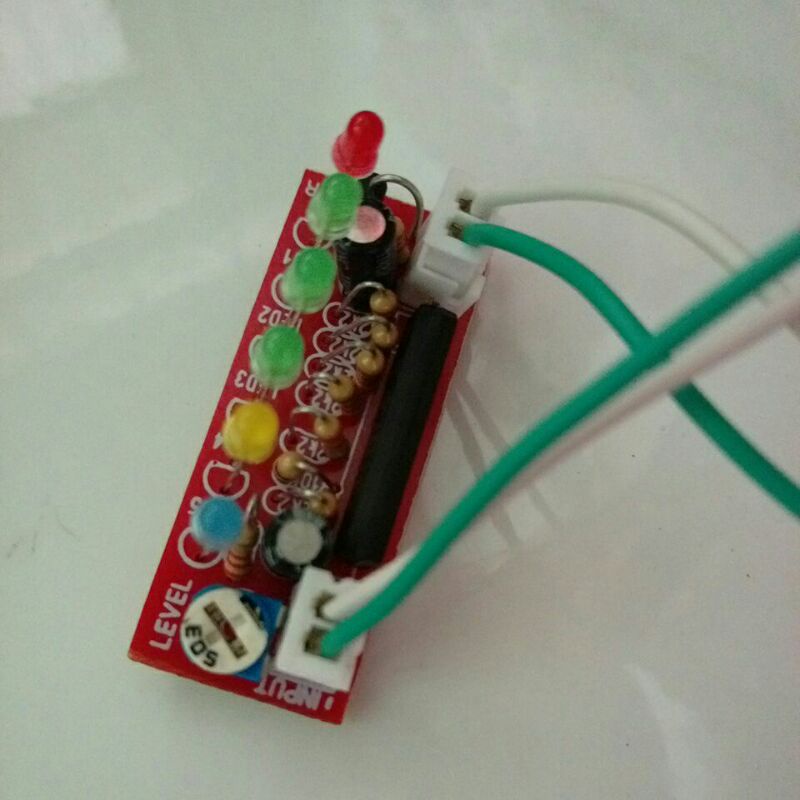 mạch led nháy theo nhạc 3.7v đến 12v