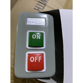Công tắc ON-OFF 3 pha KH-201, KH-305