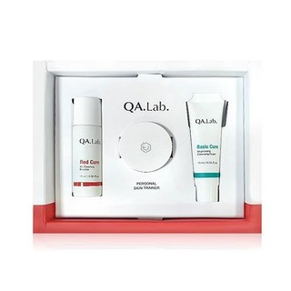 Bộ kit chăm sóc và dưỡng trắng cho da nhạy cảm, da mụn, viêm da red cure thương hiệu qa.lab dung tích 35ml