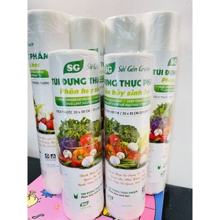 Combo 3 cuộn túi đựng thực phẩm sinh học