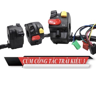 Cùm công tắc trái domino kiểu 3 ms3564