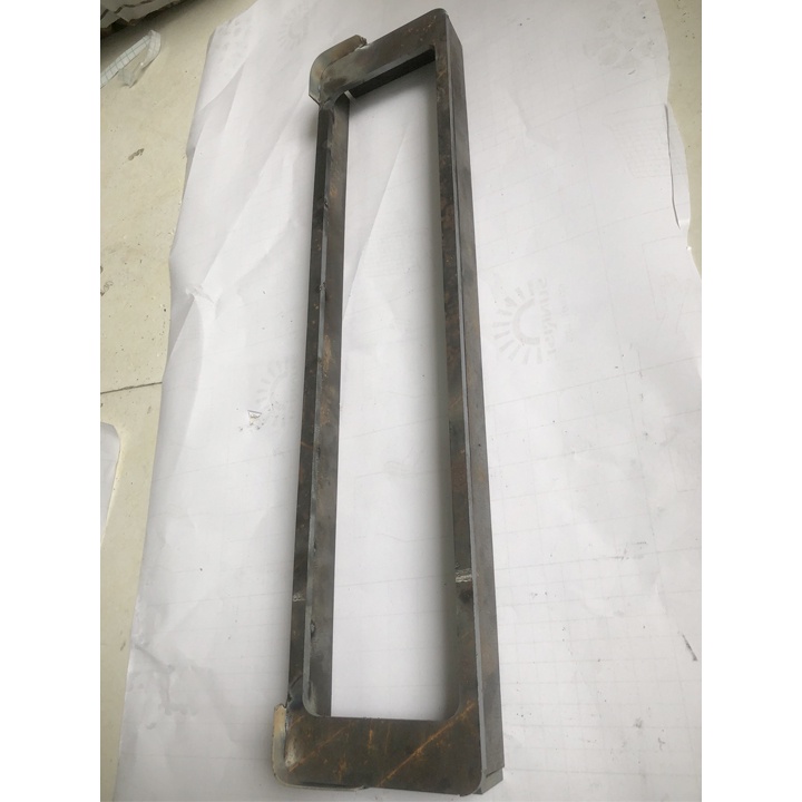 Đế làm phôi biển số, đế gò biển số