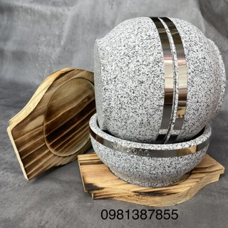 Bát đá thố đá giư nhiệt phở bát đá