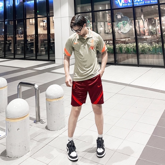 BỘ BÓNG ĐÁ CỘC TAY LIVER