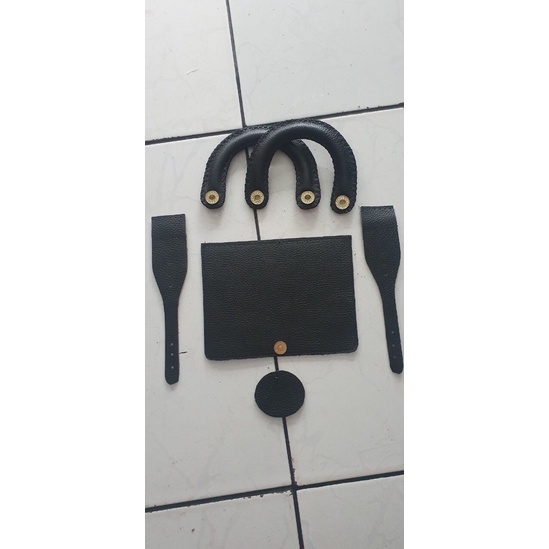 BỘ QUAI DA DIO VÀ NẮP  KÈM NÚT HÍT