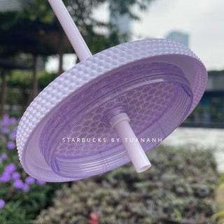 [Chính hãng] Ly Starbucks Studded Iridescent Purple 710ml
