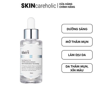 Tinh Chất Giảm Thâm Mụn Klairs Freshly Juiced Vitamin Drop Serum