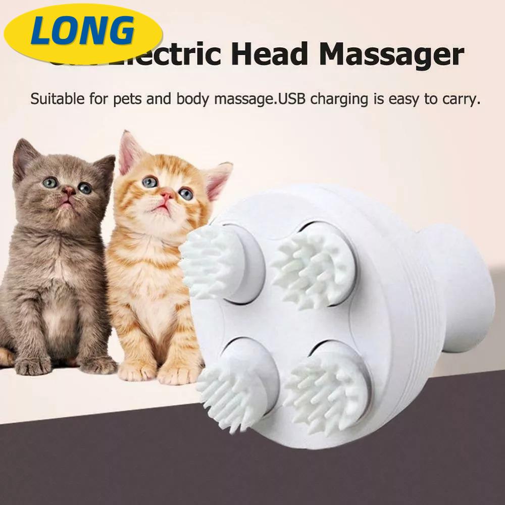 Máy Massage Cổ Vai Đa Năng Chăm Sóc Sức Khỏe Cho Chó Mèo