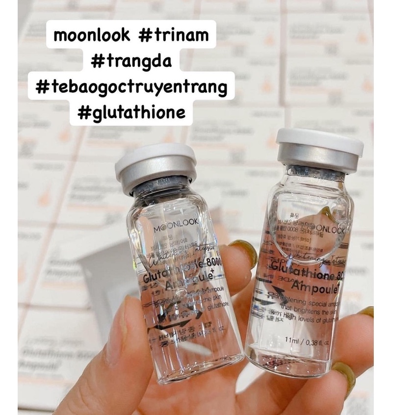 Tế Bào Gốc Truyền Trắng Giảm Nám Moonlook Hàn Quốc