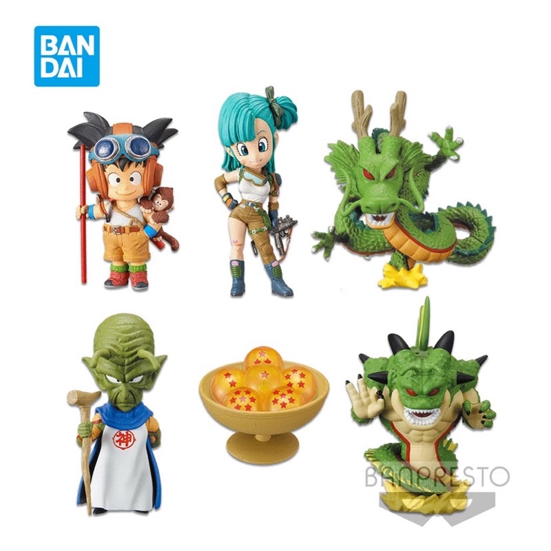 Set WCF Treasure Rally vol 2 - Mô hình dragon ball