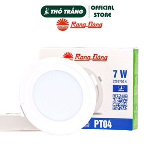 Đèn LED Panel tròn Rạng Đông PT04 90/7W - PT04 V2–110/9W