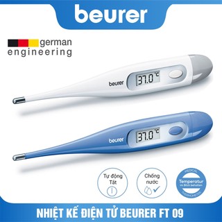 [Hàng Nhập Khẩu Đức] Nhiệt kế điện tử Beurer FT09 - Bảo Hành 2 Năm
