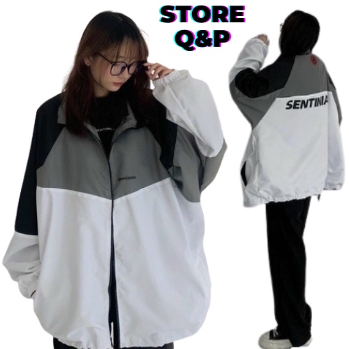 WINDBREAKER @sentinials JACKET áo khoác dù Store Q&P