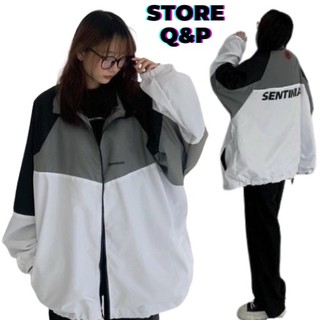 Windbreaker @sentinials jacket áo khoác dù store q&p