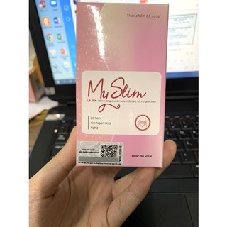 Thảo mộc giảm cân Myslim