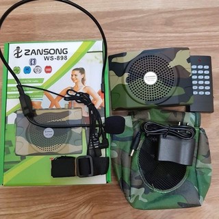 Loa ws 898 có bluetoth kèm thẻ 4G đủ tiếng