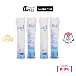 Bông tẩy trang Emily 100% cotton nhập khẩu từ Đức- sản phẩm hộ trợ tẩy trang hoàn hảo