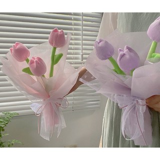 Hoa tulip vải