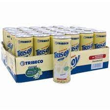 Hsd 2024_thùng 30 lon sữa đậu nành tribeco trisoy 240ml