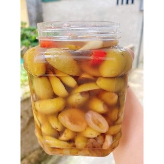 Trám ngâm tỏi ớt
