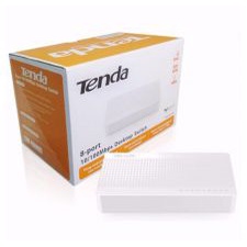 SWITCH 8 PORT S108 TENDA 100M CHÍNH HÃNG