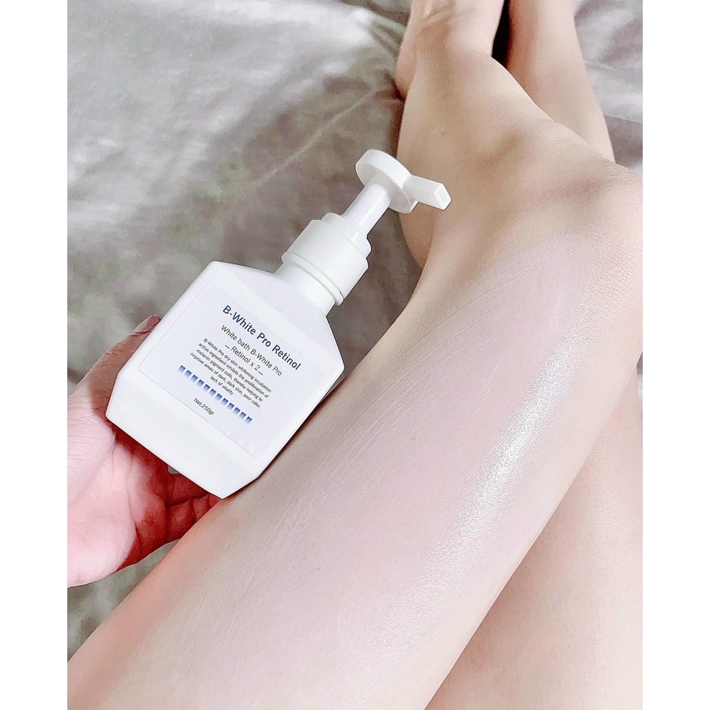 TẮM TRẮNG KHÔ SPA B-𝐖𝐇𝐈𝐓𝐄 𝐏𝐑𝐎 𝐑𝐄𝐓𝐈𝐍𝐎𝐋