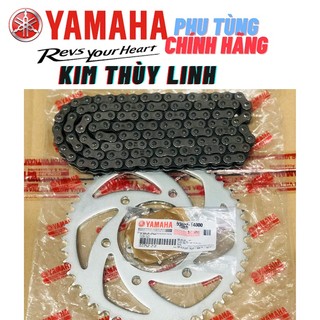 nhông sên dĩa ex155 chính hãng YAMAHA
