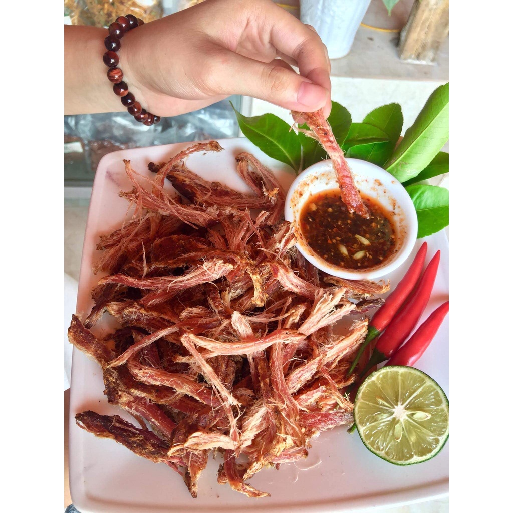 Thịt Lợn Gác Bếp Gói 500g Hương Vị Tây Bắc Chim Sẻ Food