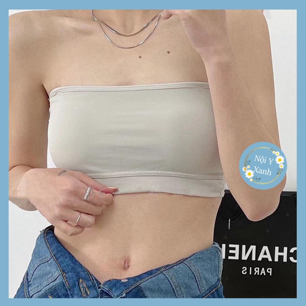 Áo Bra Quây Ngang Đúc Su Mẫu Mới Đệm Đẩy Ngực Móc Kép Sexy A.96 nội y xanh, chất đẹp, deal tốt