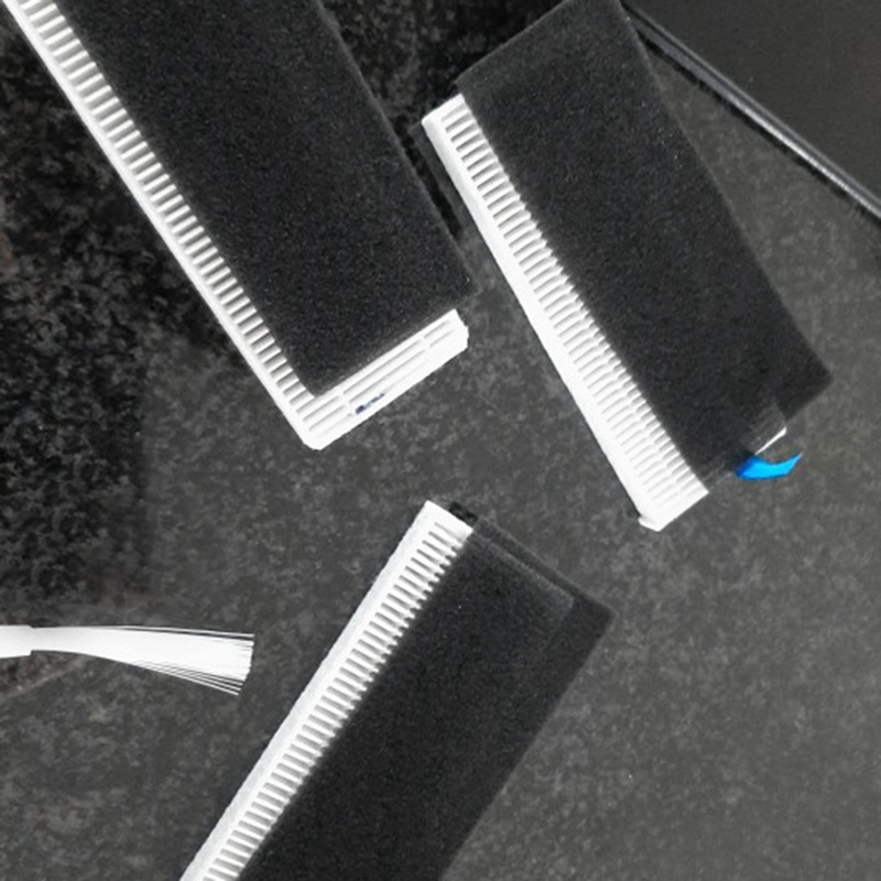 Bộ Lọc Hepa + Bàn Chải Bên Dành Cho Máy Hút Bụi Tefal Rowenta Explorer / X-Plorer 20 40 50 75 Smart Force Isweep X3