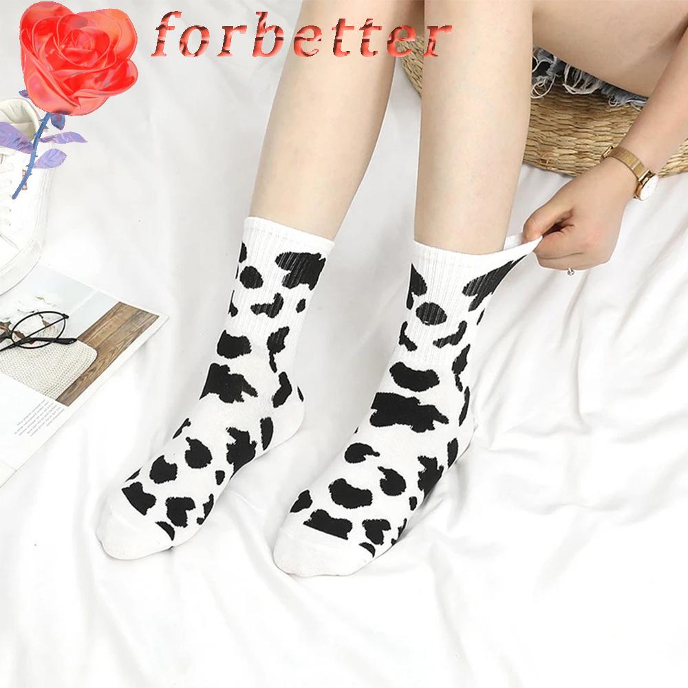 Vớ cotton nhiều kiểu họa tiết độc đáo thời trang cho nữ