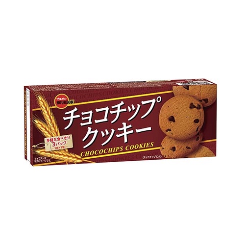 Bánh quy Bourbon Choco chips Cookies 99.9g