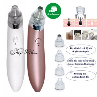 Máy hút mụn cám, đầu đen RT8030 siêu sạch chuyên Spa không thâm giúp da căng mịn