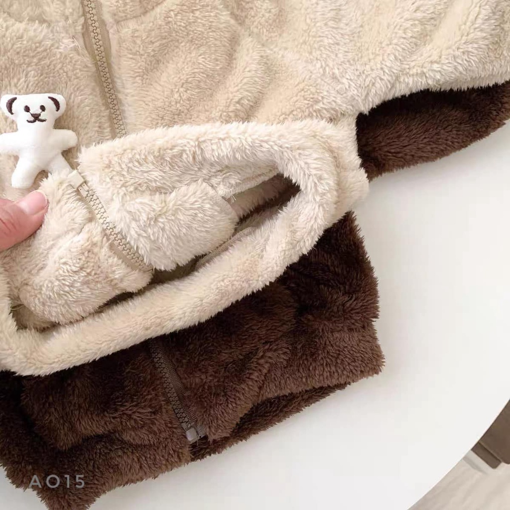 Áo lông gấu - AO15