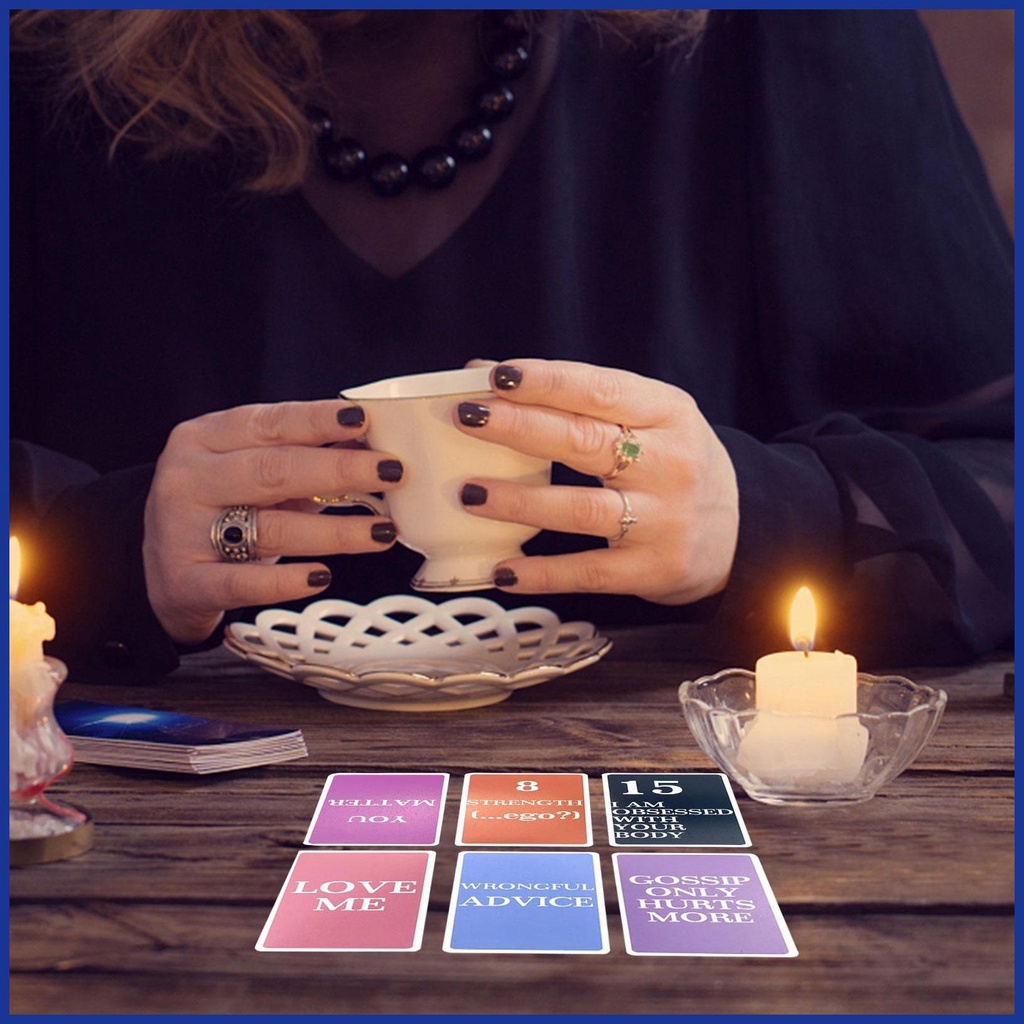 Mới Bộ Bài tarot Phiên Bản Tiếng Anh Magics Boong aiavn