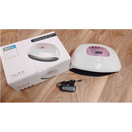 Máy hơ gel Sun X8 150W hơ được cả tay và chân