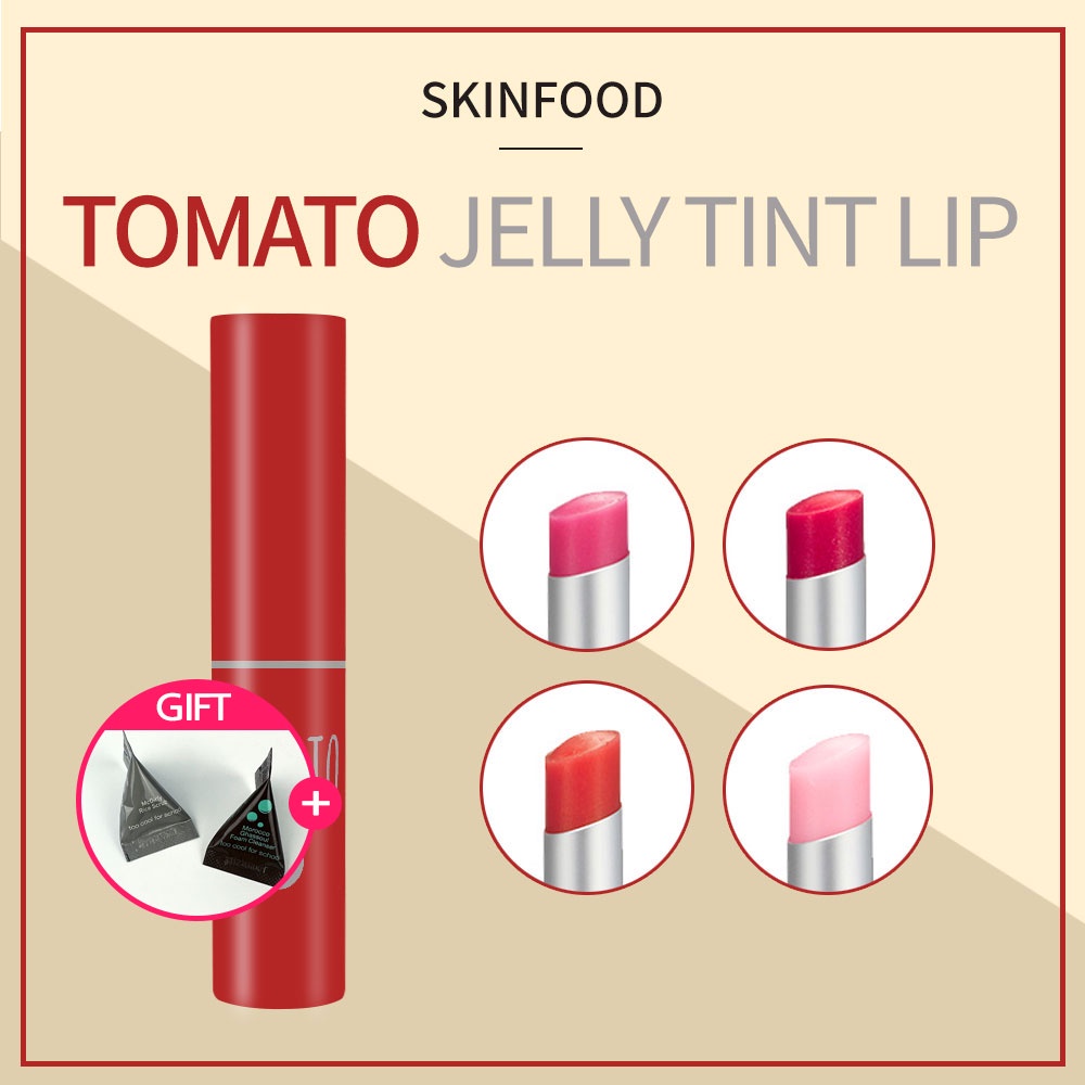 Son cà chua Skinfood Tomato Jelly Tint Lip 4.5g